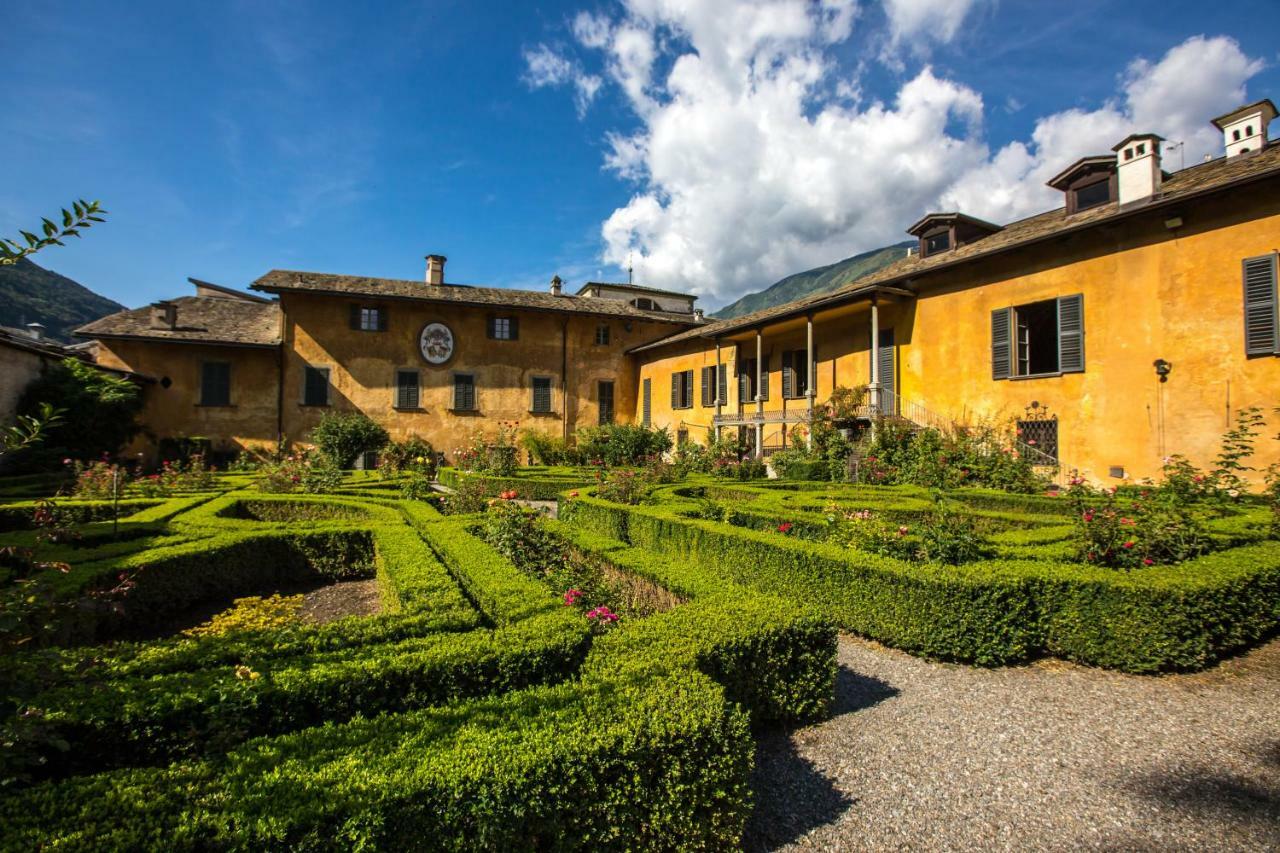 Palazzo Salis - La Dimora Del Conte Apartment Tirano Exterior photo